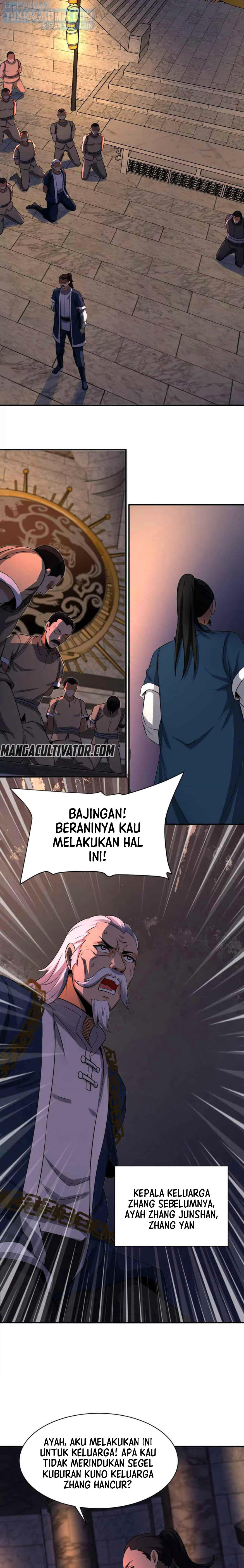 City Immortal Emperor Dragon King Temple Chapter 112 Gambar 4