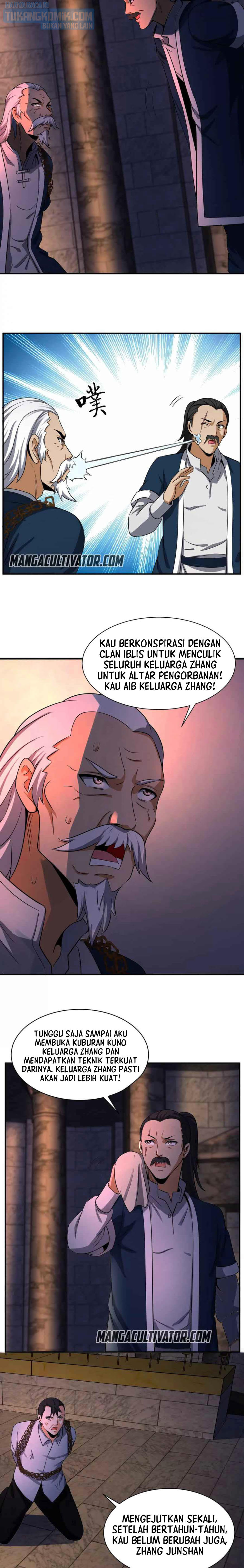 City Immortal Emperor Dragon King Temple Chapter 112 Gambar 5