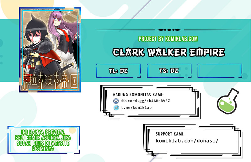 Clark Walker Empire Chapter 00 Gambar 1