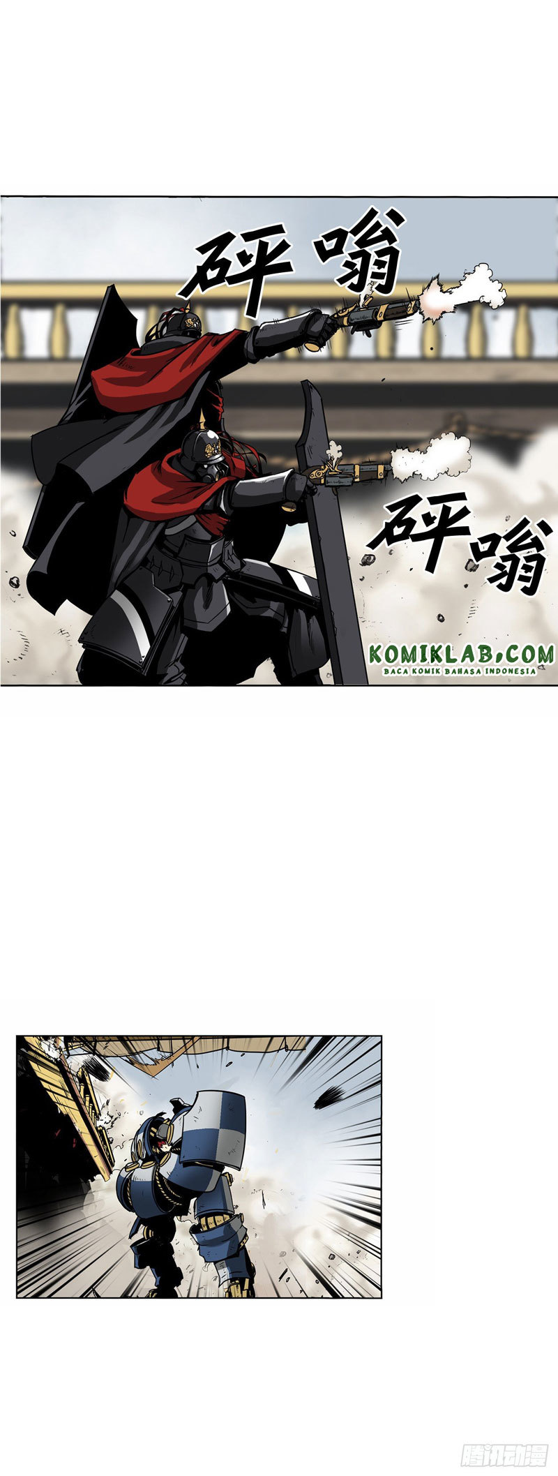Clark Walker Empire Chapter 06 Gambar 7