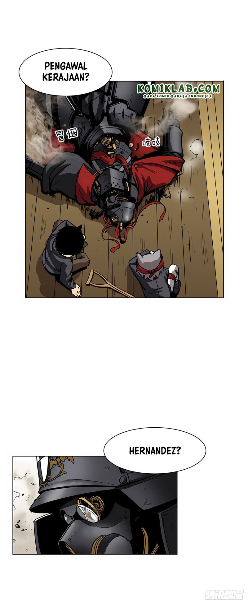Clark Walker Empire Chapter 06 Gambar 14