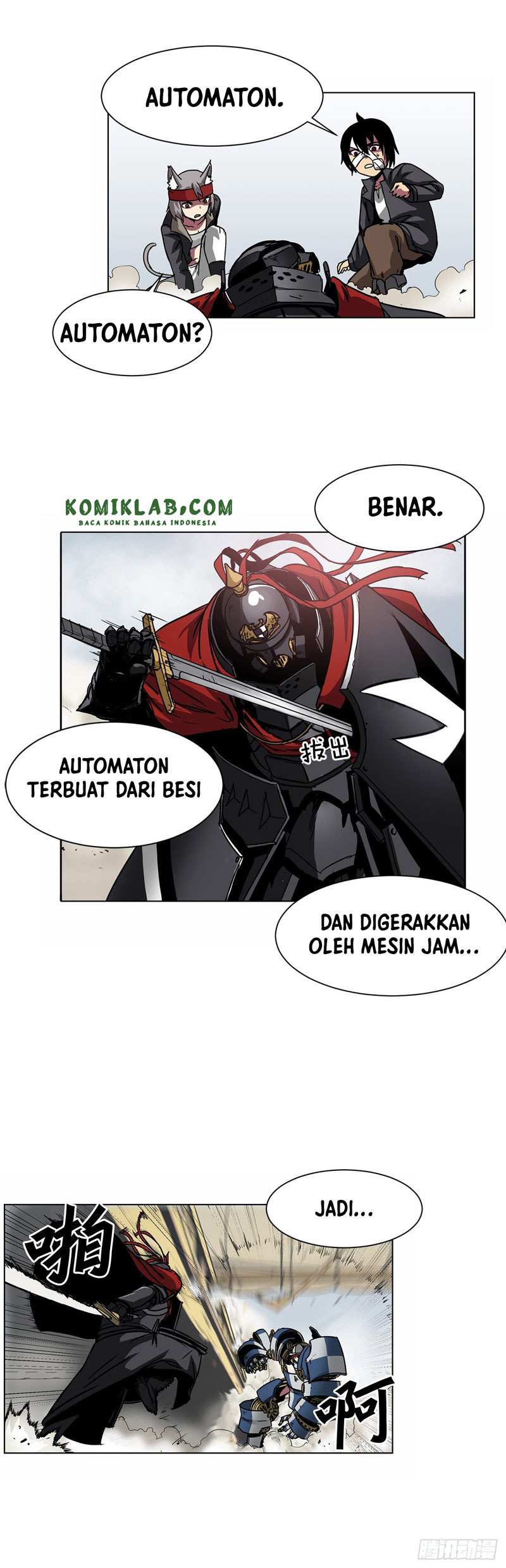 Clark Walker Empire Chapter 06 Gambar 16