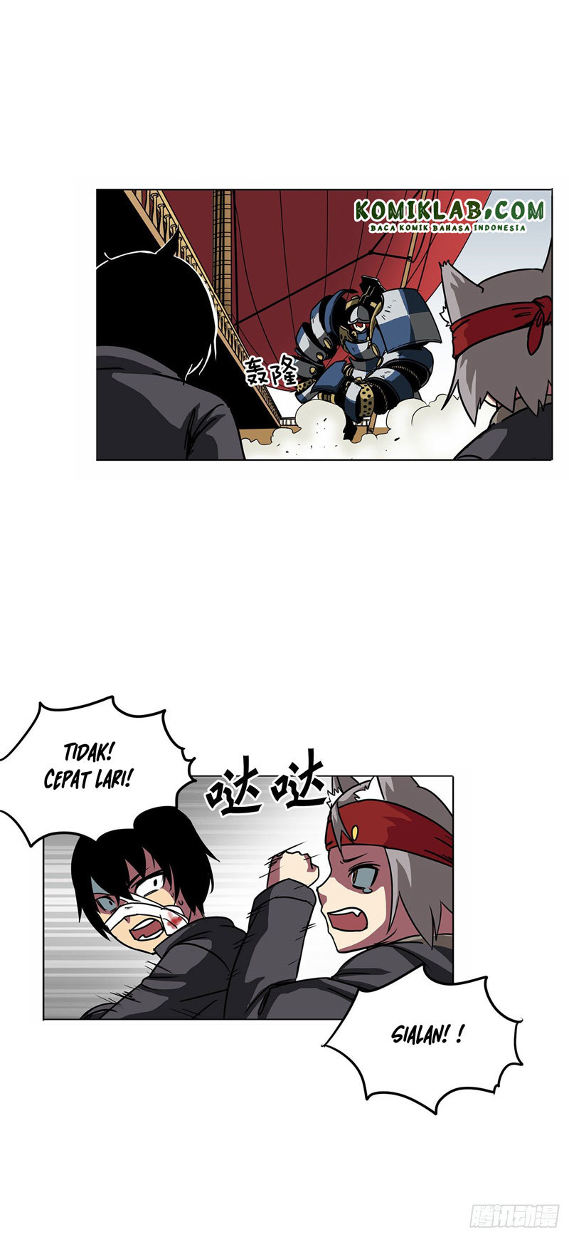 Clark Walker Empire Chapter 06 Gambar 22