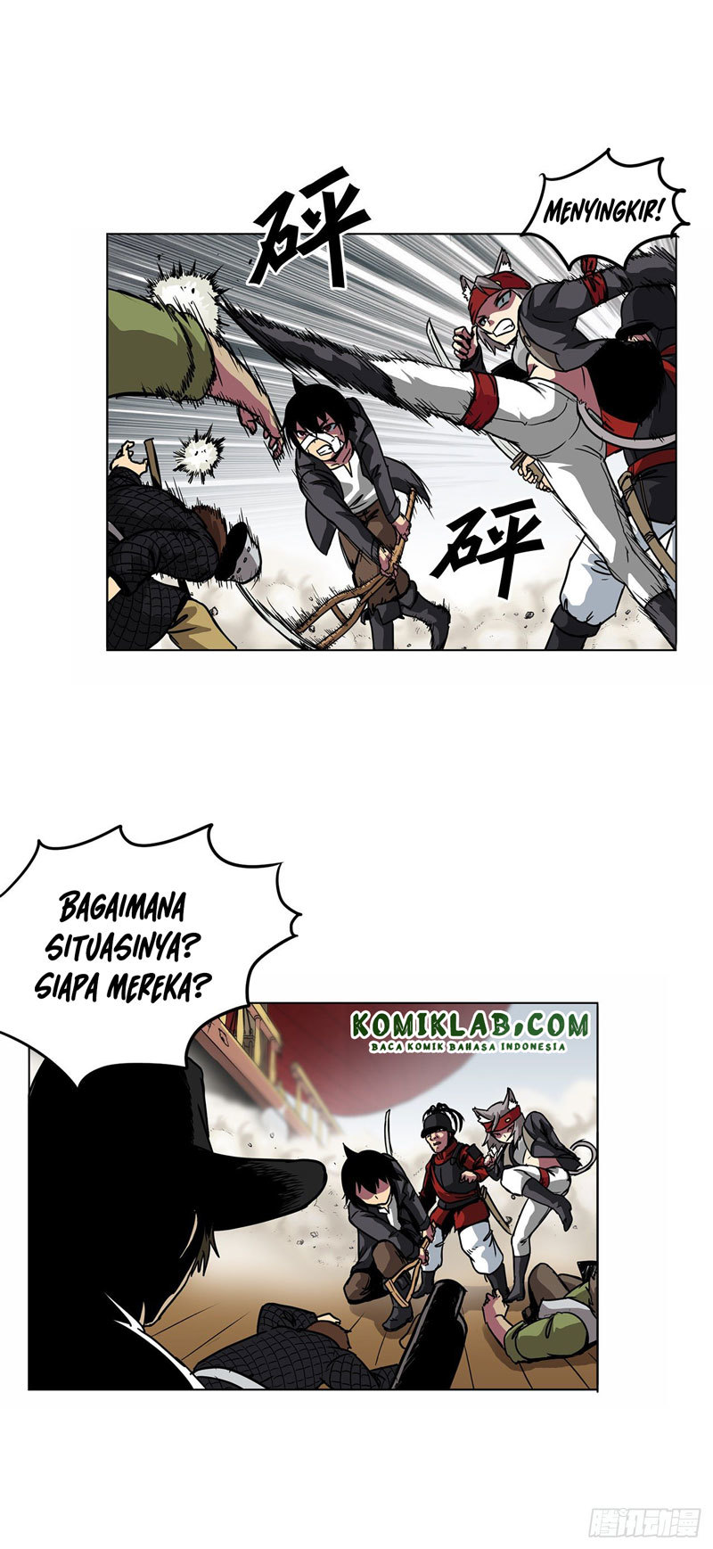 Clark Walker Empire Chapter 06 Gambar 24