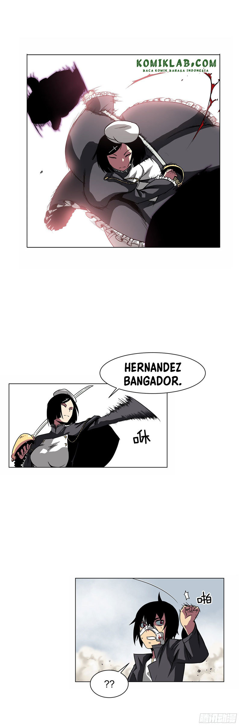 Clark Walker Empire Chapter 06 Gambar 26