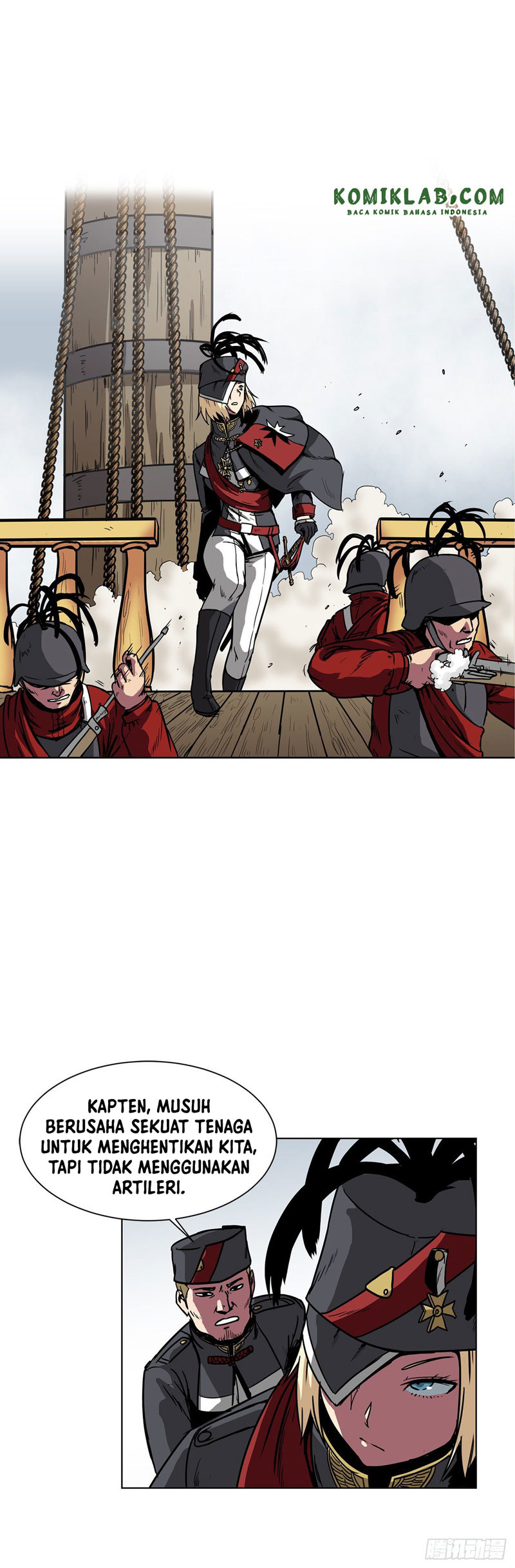 Clark Walker Empire Chapter 07 Gambar 3