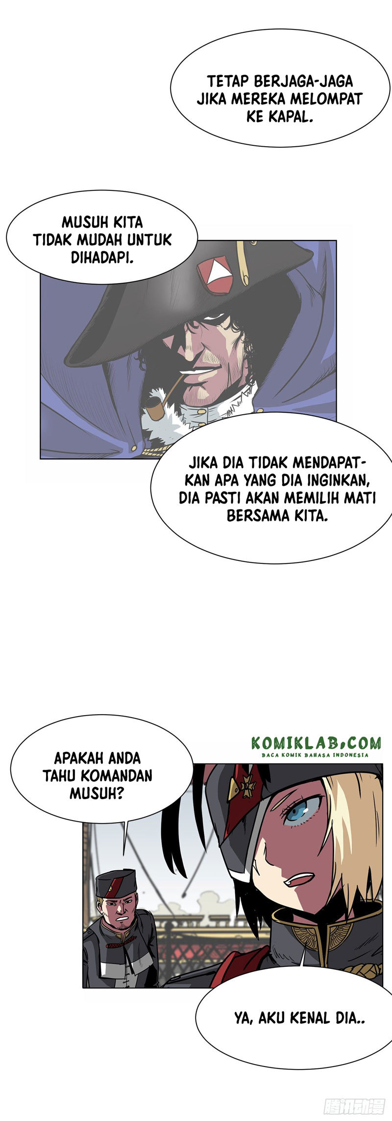 Clark Walker Empire Chapter 07 Gambar 9