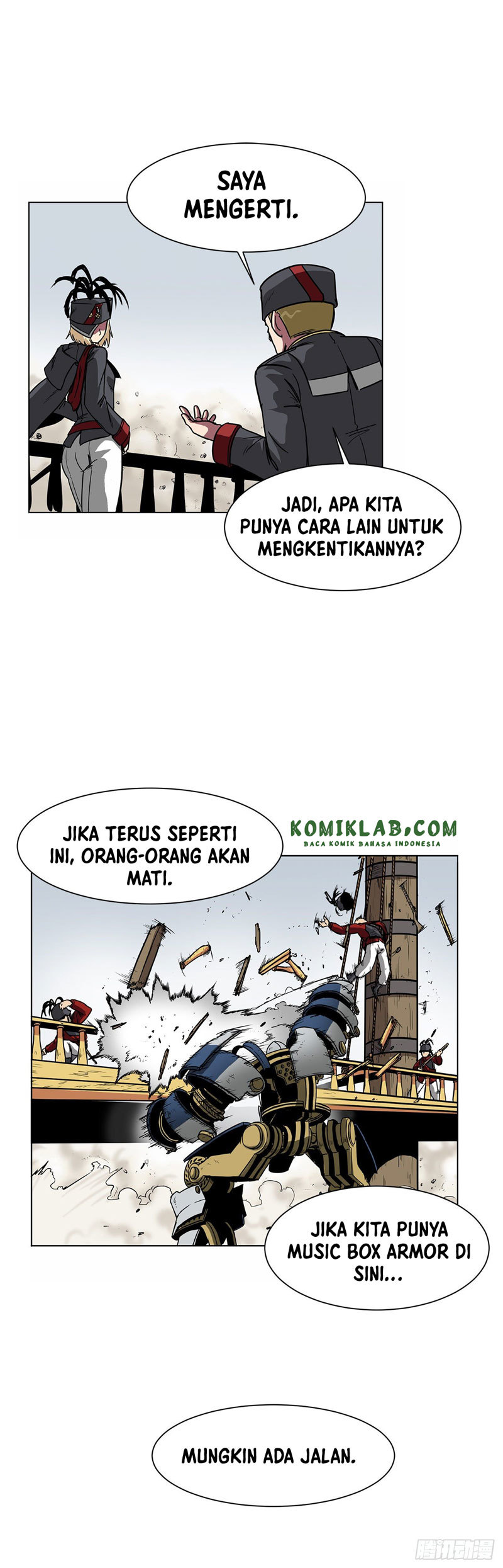 Clark Walker Empire Chapter 07 Gambar 11