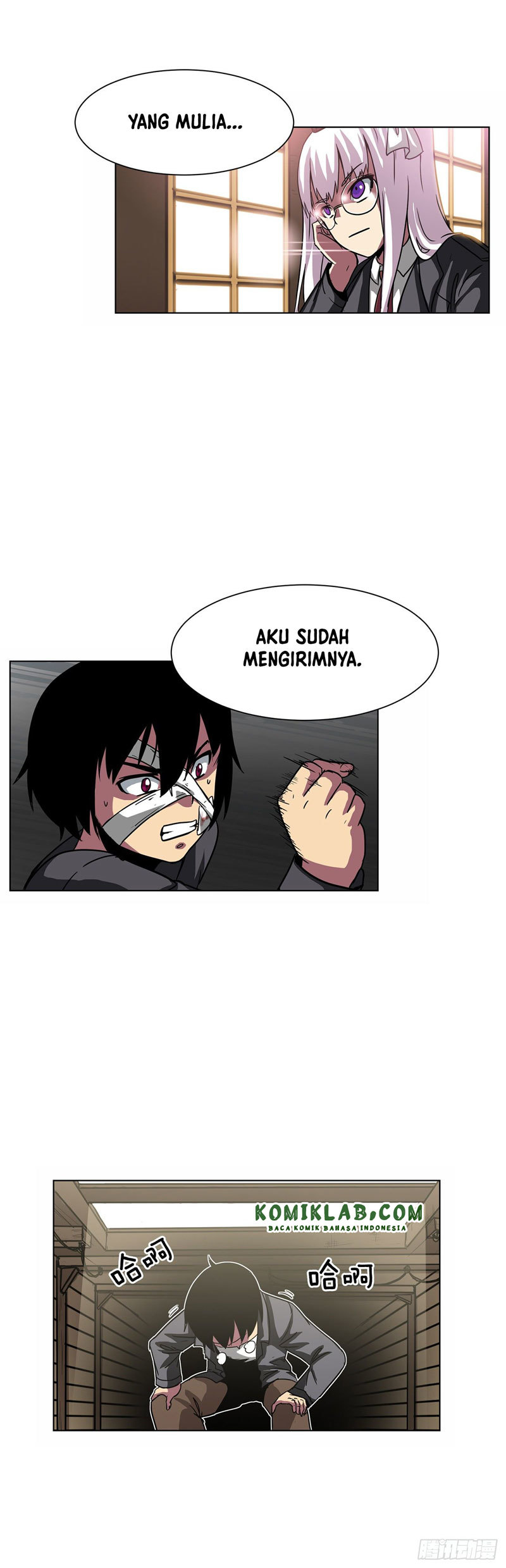 Clark Walker Empire Chapter 07 Gambar 12