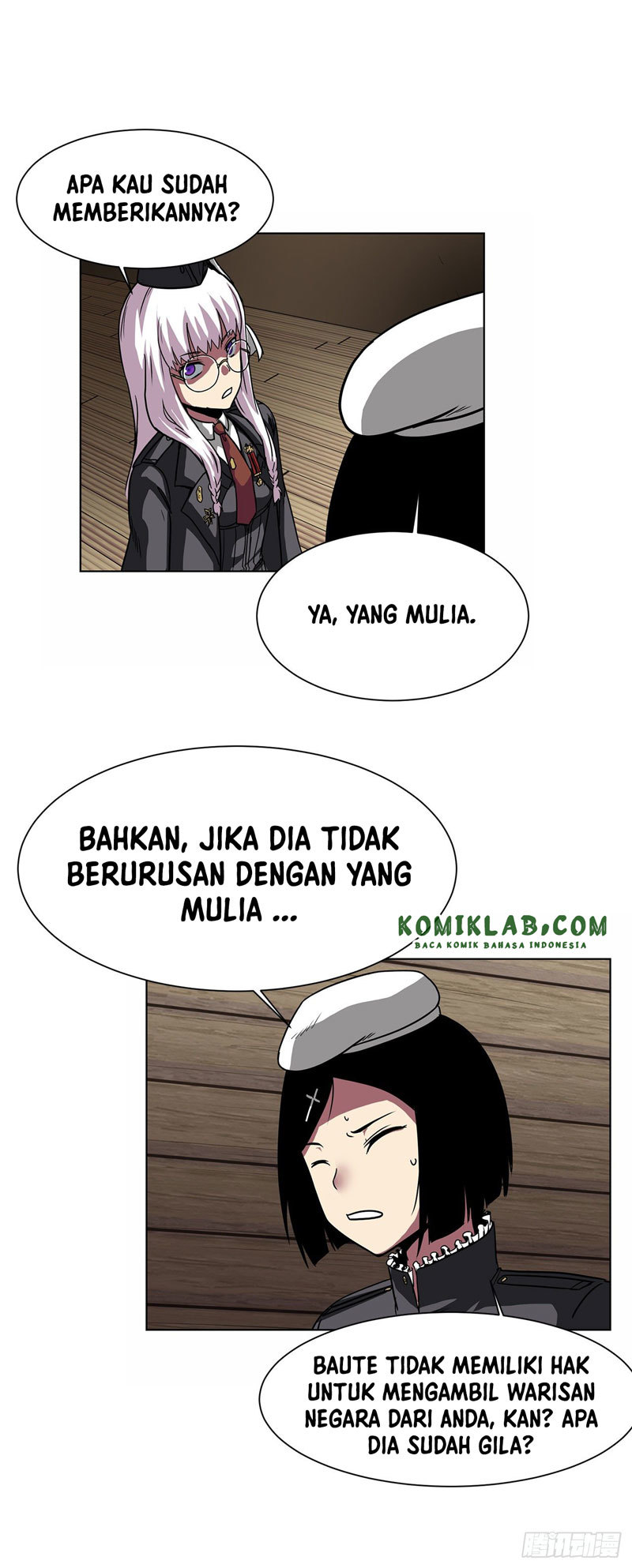 Clark Walker Empire Chapter 07 Gambar 15