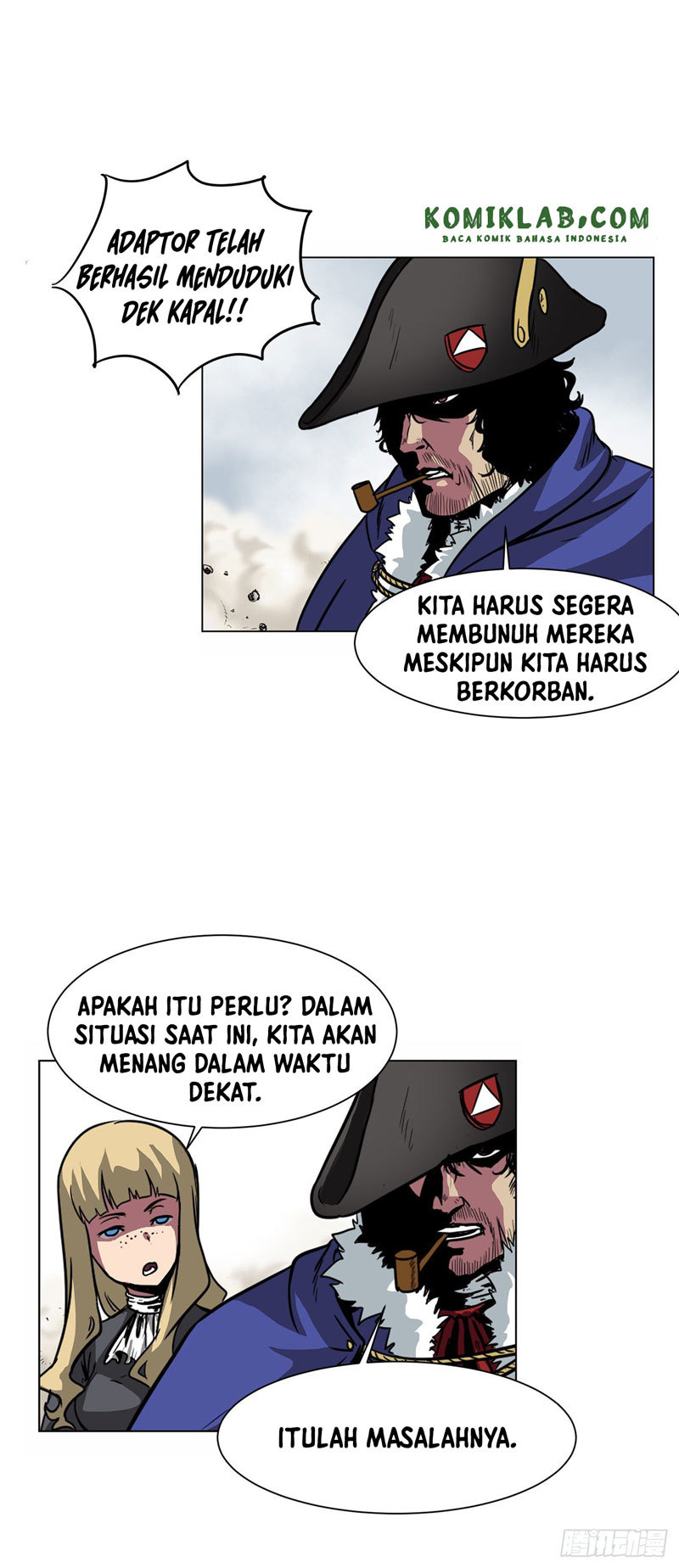 Clark Walker Empire Chapter 07 Gambar 20
