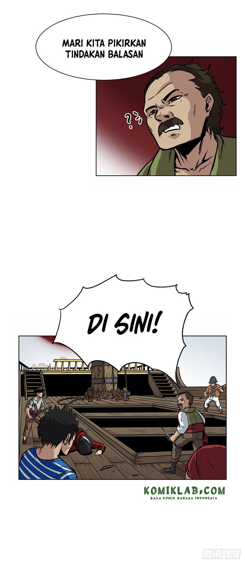 Clark Walker Empire Chapter 07 Gambar 22