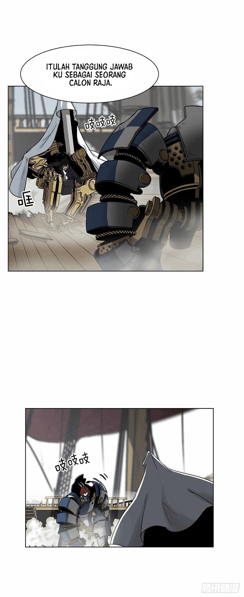 Clark Walker Empire Chapter 08 Gambar 17