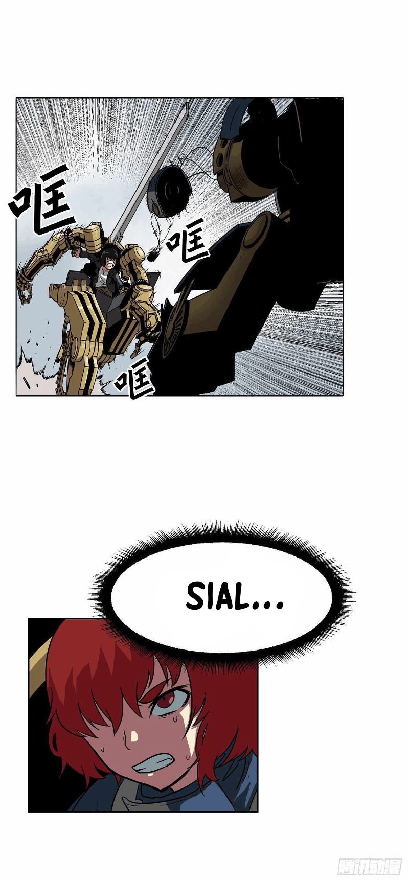 Clark Walker Empire Chapter 08 Gambar 24