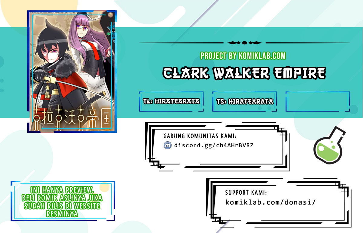 Clark Walker Empire Chapter 14 Gambar 1