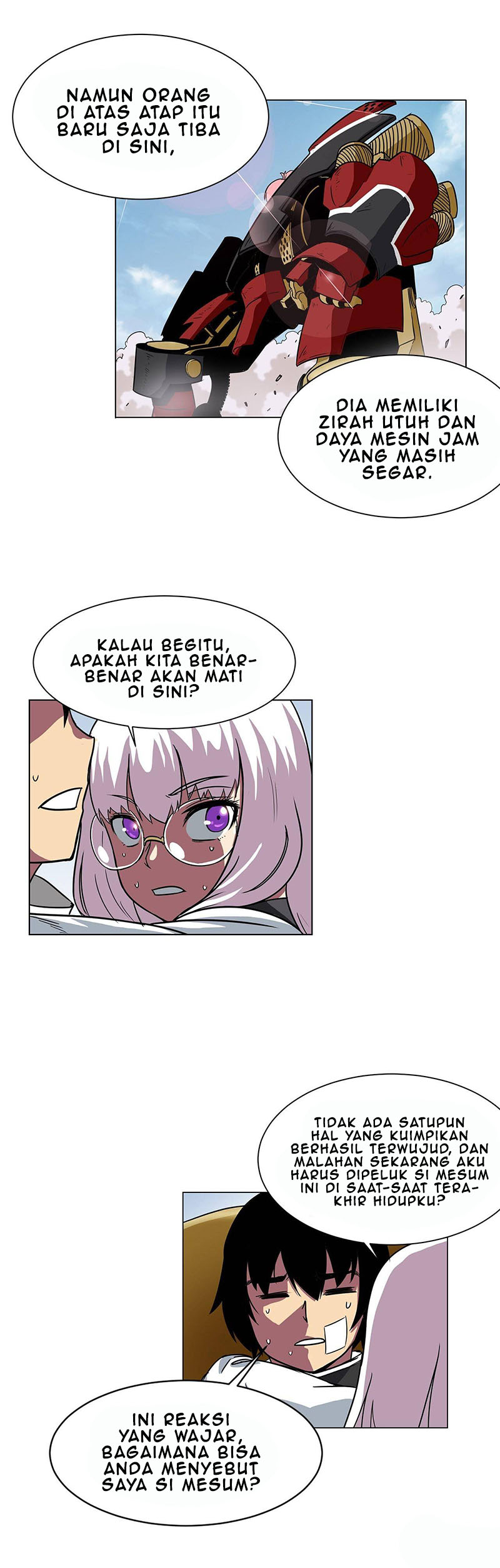 Clark Walker Empire Chapter 14 Gambar 7