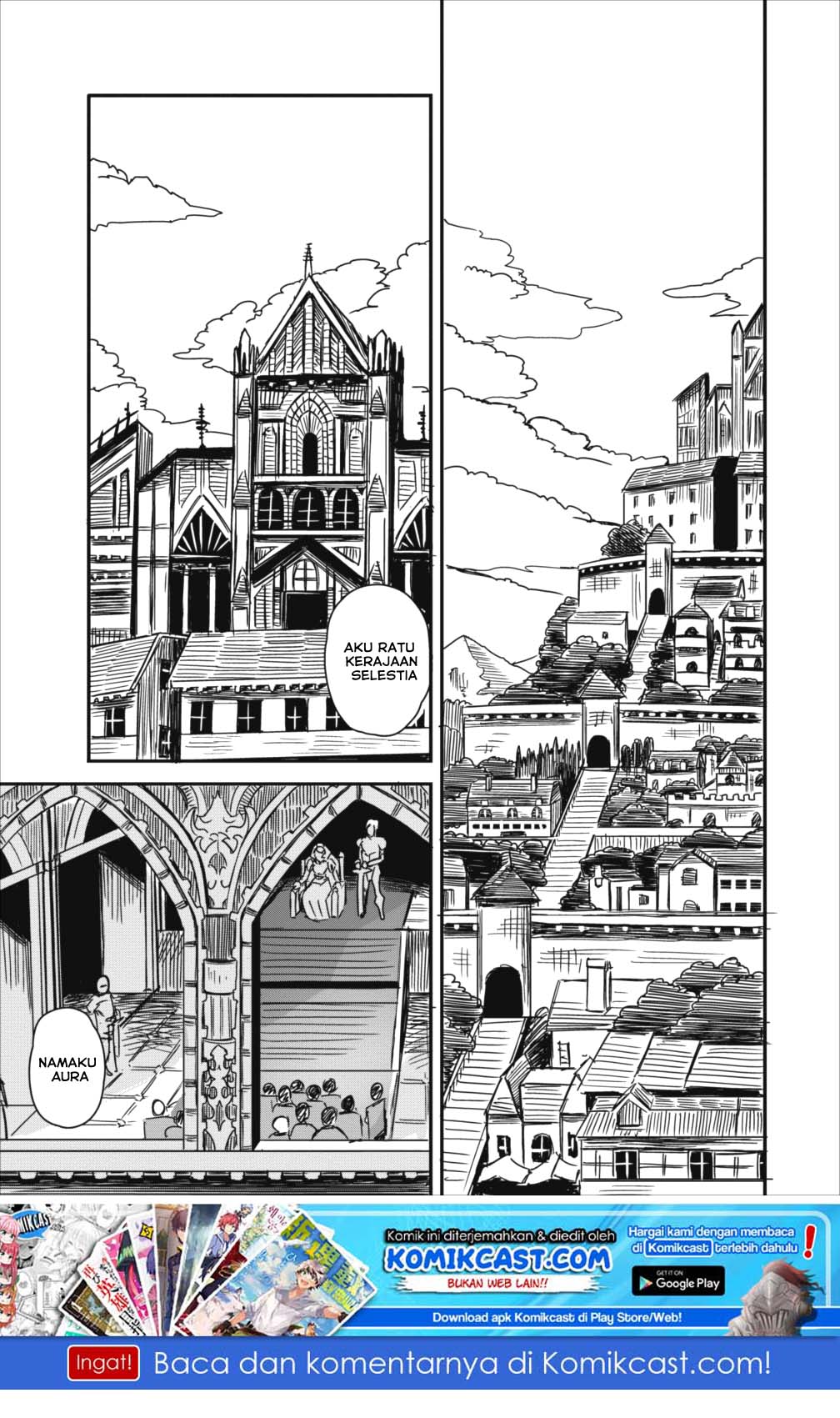 Class-goto Shuudan Teni Shimashita ga, ichiban Tsuyoi Ore wa Saijaku no Shounin ni Gisouchuu Chapter 02 Gambar 2