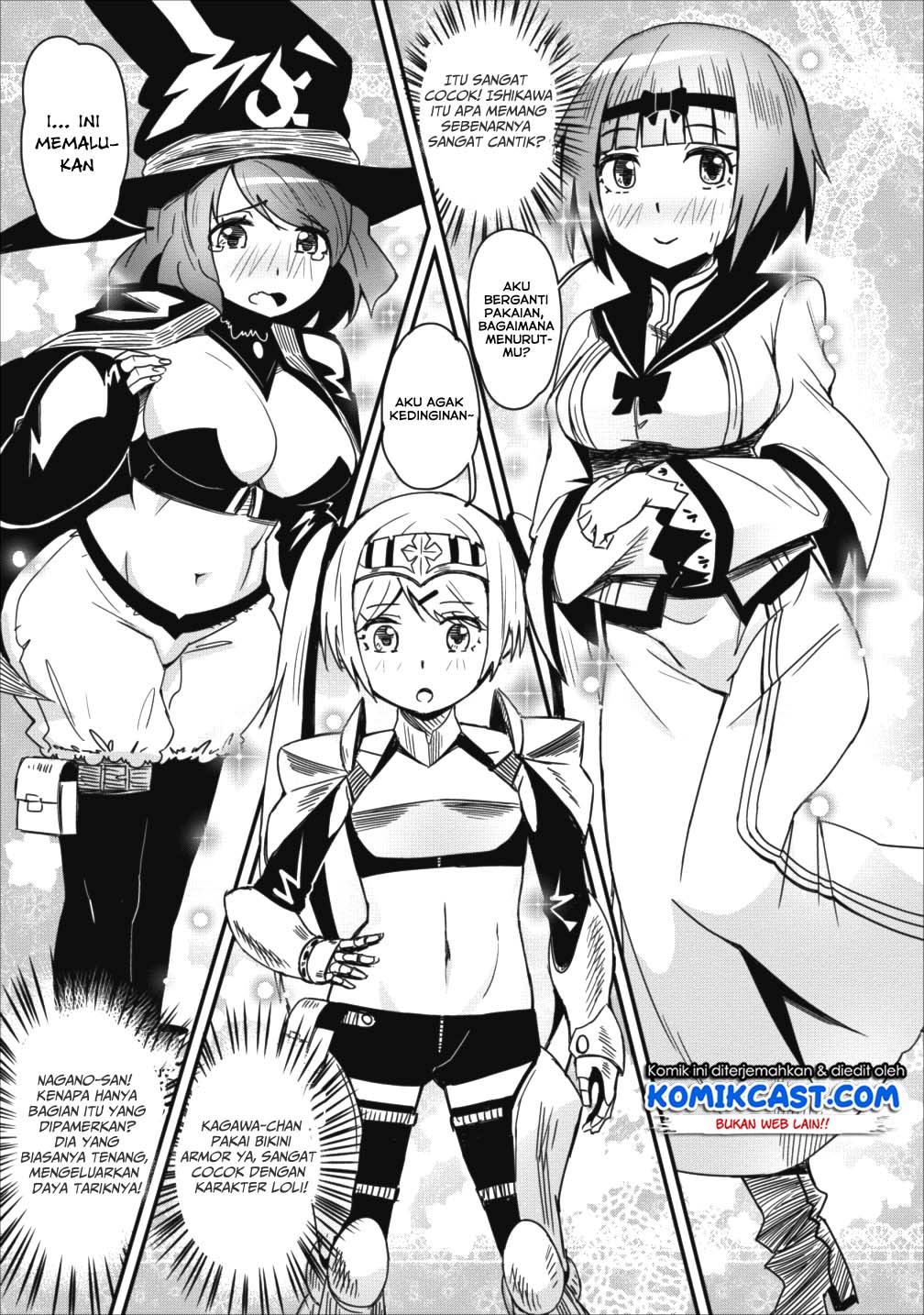Class-goto Shuudan Teni Shimashita ga, ichiban Tsuyoi Ore wa Saijaku no Shounin ni Gisouchuu Chapter 02 Gambar 16