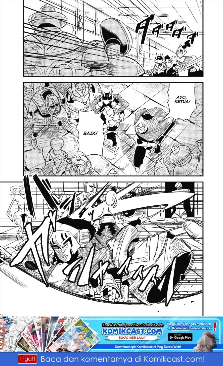 Class-goto Shuudan Teni Shimashita ga, ichiban Tsuyoi Ore wa Saijaku no Shounin ni Gisouchuu Chapter 06 Gambar 2