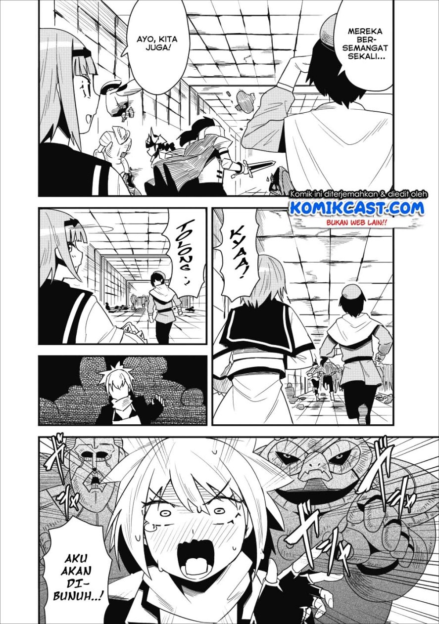 Class-goto Shuudan Teni Shimashita ga, ichiban Tsuyoi Ore wa Saijaku no Shounin ni Gisouchuu Chapter 06 Gambar 3