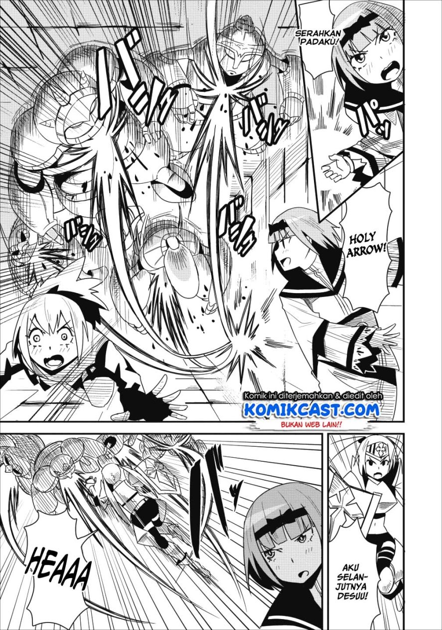 Class-goto Shuudan Teni Shimashita ga, ichiban Tsuyoi Ore wa Saijaku no Shounin ni Gisouchuu Chapter 06 Gambar 4