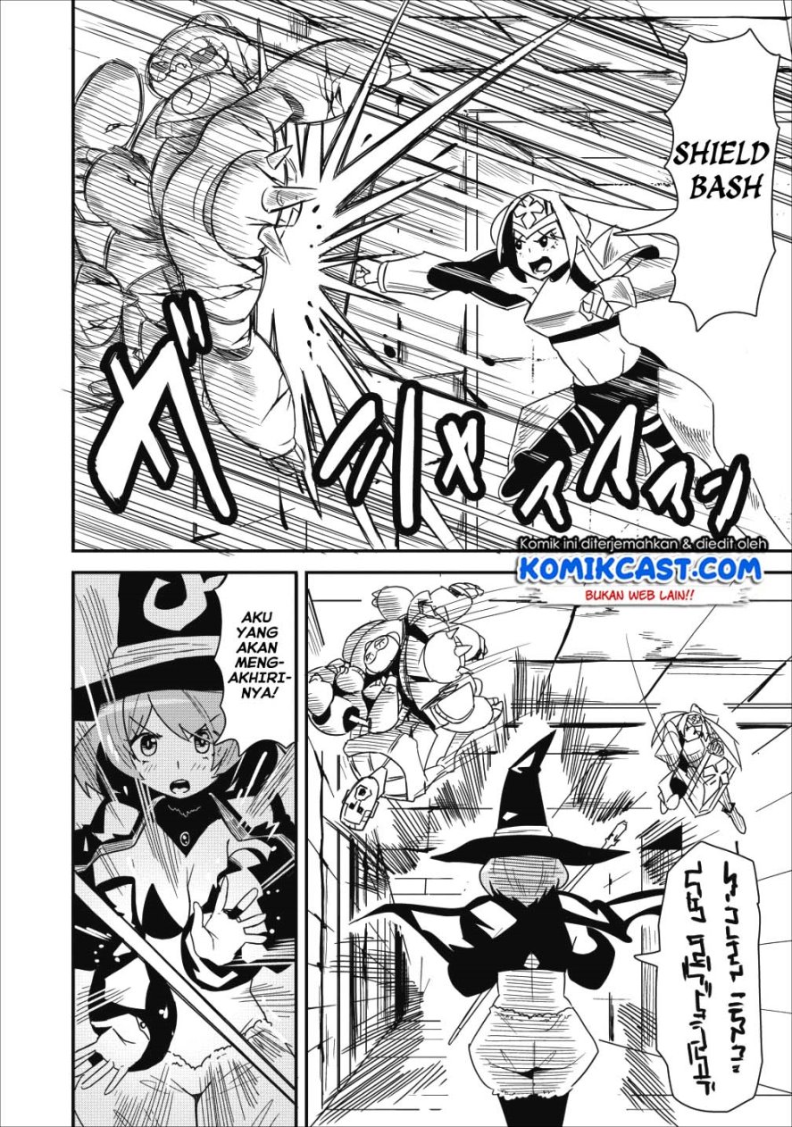 Class-goto Shuudan Teni Shimashita ga, ichiban Tsuyoi Ore wa Saijaku no Shounin ni Gisouchuu Chapter 06 Gambar 5