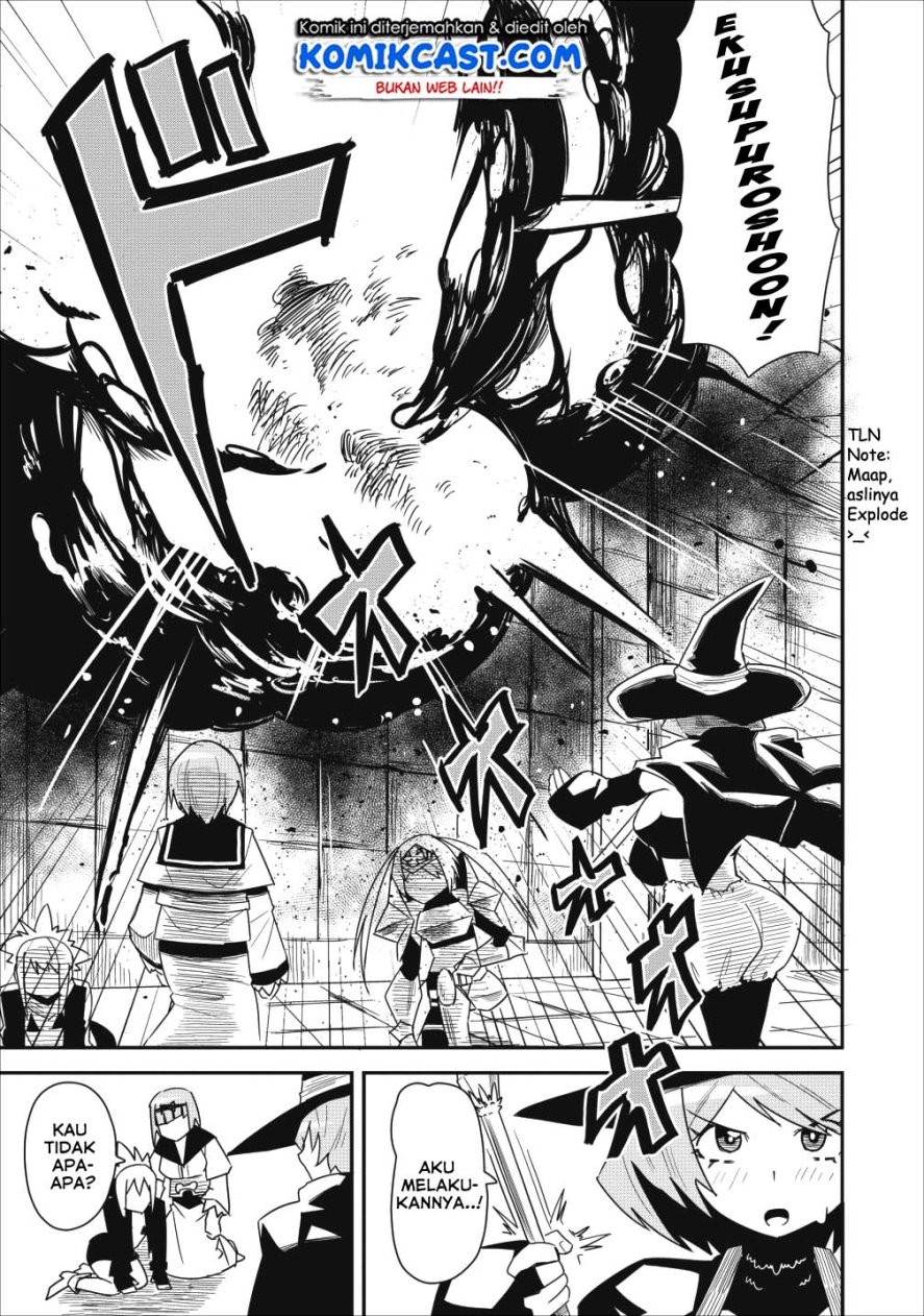 Class-goto Shuudan Teni Shimashita ga, ichiban Tsuyoi Ore wa Saijaku no Shounin ni Gisouchuu Chapter 06 Gambar 6