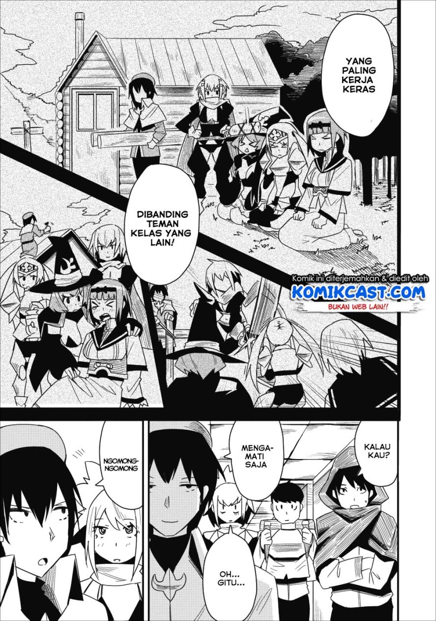 Class-goto Shuudan Teni Shimashita ga, ichiban Tsuyoi Ore wa Saijaku no Shounin ni Gisouchuu Chapter 06 Gambar 8