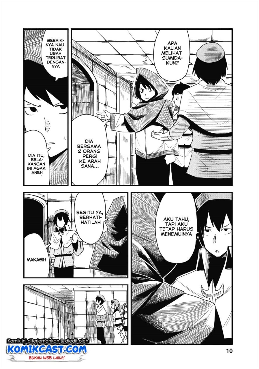 Class-goto Shuudan Teni Shimashita ga, ichiban Tsuyoi Ore wa Saijaku no Shounin ni Gisouchuu Chapter 06 Gambar 9