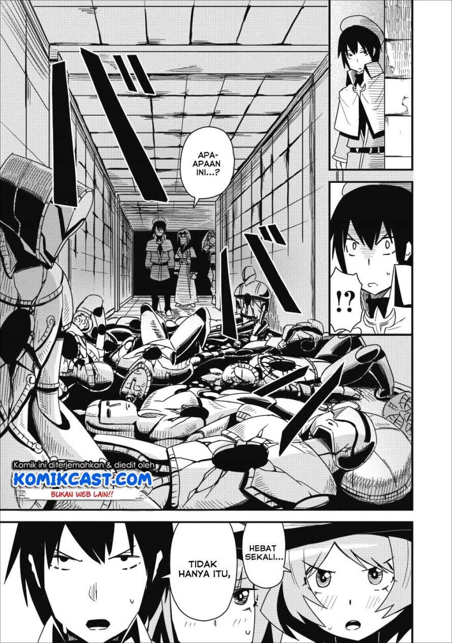 Class-goto Shuudan Teni Shimashita ga, ichiban Tsuyoi Ore wa Saijaku no Shounin ni Gisouchuu Chapter 06 Gambar 10