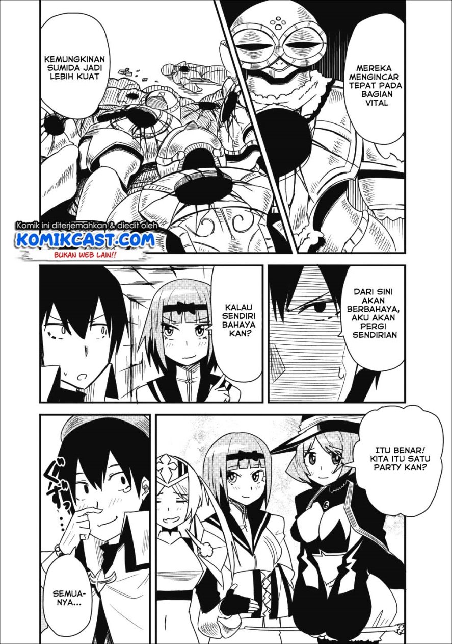 Class-goto Shuudan Teni Shimashita ga, ichiban Tsuyoi Ore wa Saijaku no Shounin ni Gisouchuu Chapter 06 Gambar 11