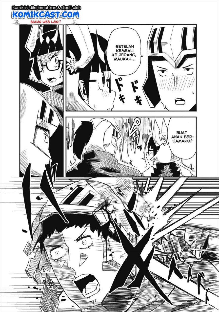 Class-goto Shuudan Teni Shimashita ga, ichiban Tsuyoi Ore wa Saijaku no Shounin ni Gisouchuu Chapter 06 Gambar 13