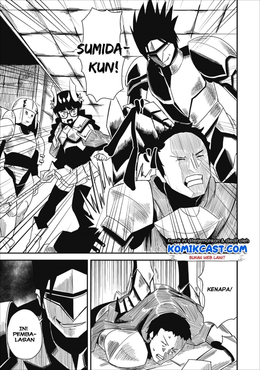 Class-goto Shuudan Teni Shimashita ga, ichiban Tsuyoi Ore wa Saijaku no Shounin ni Gisouchuu Chapter 06 Gambar 14