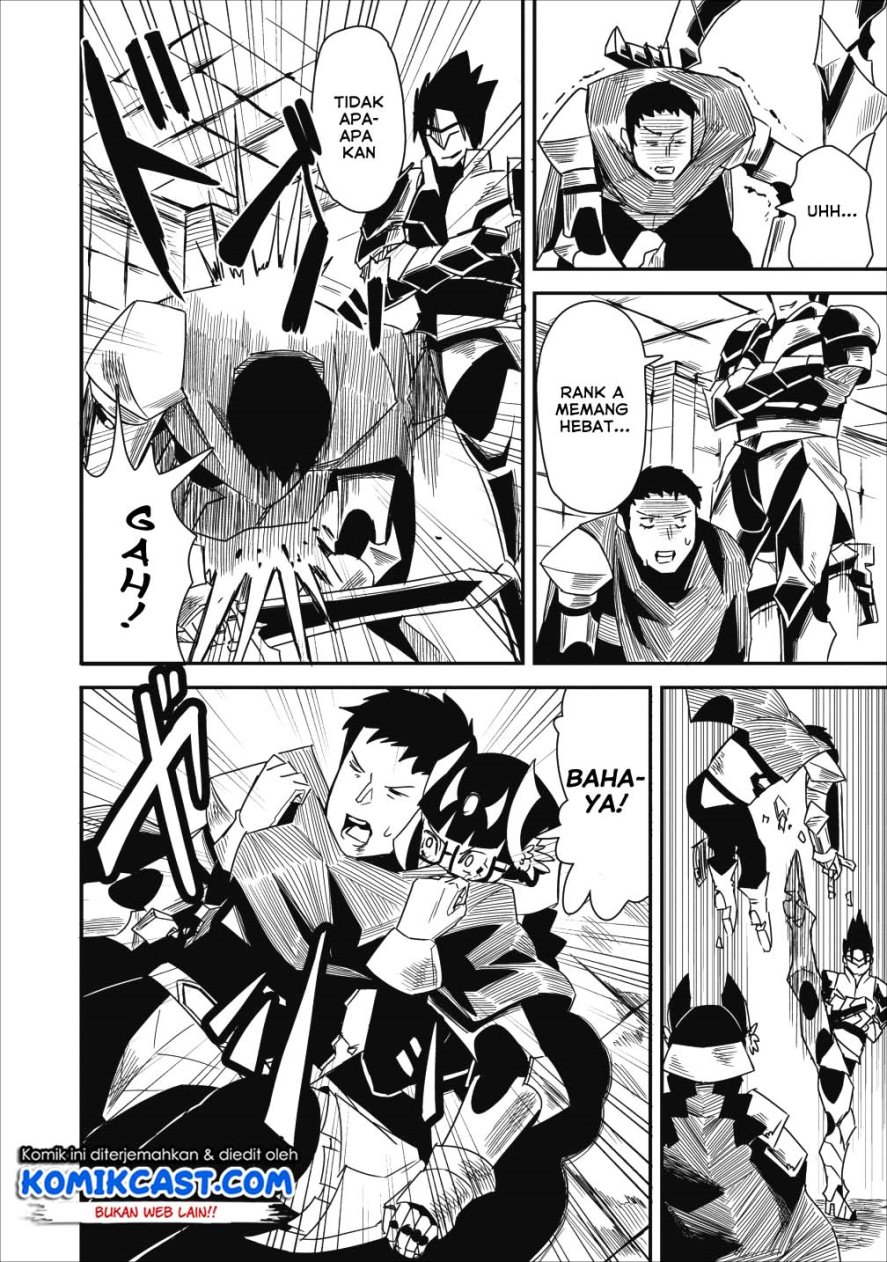 Class-goto Shuudan Teni Shimashita ga, ichiban Tsuyoi Ore wa Saijaku no Shounin ni Gisouchuu Chapter 06 Gambar 15