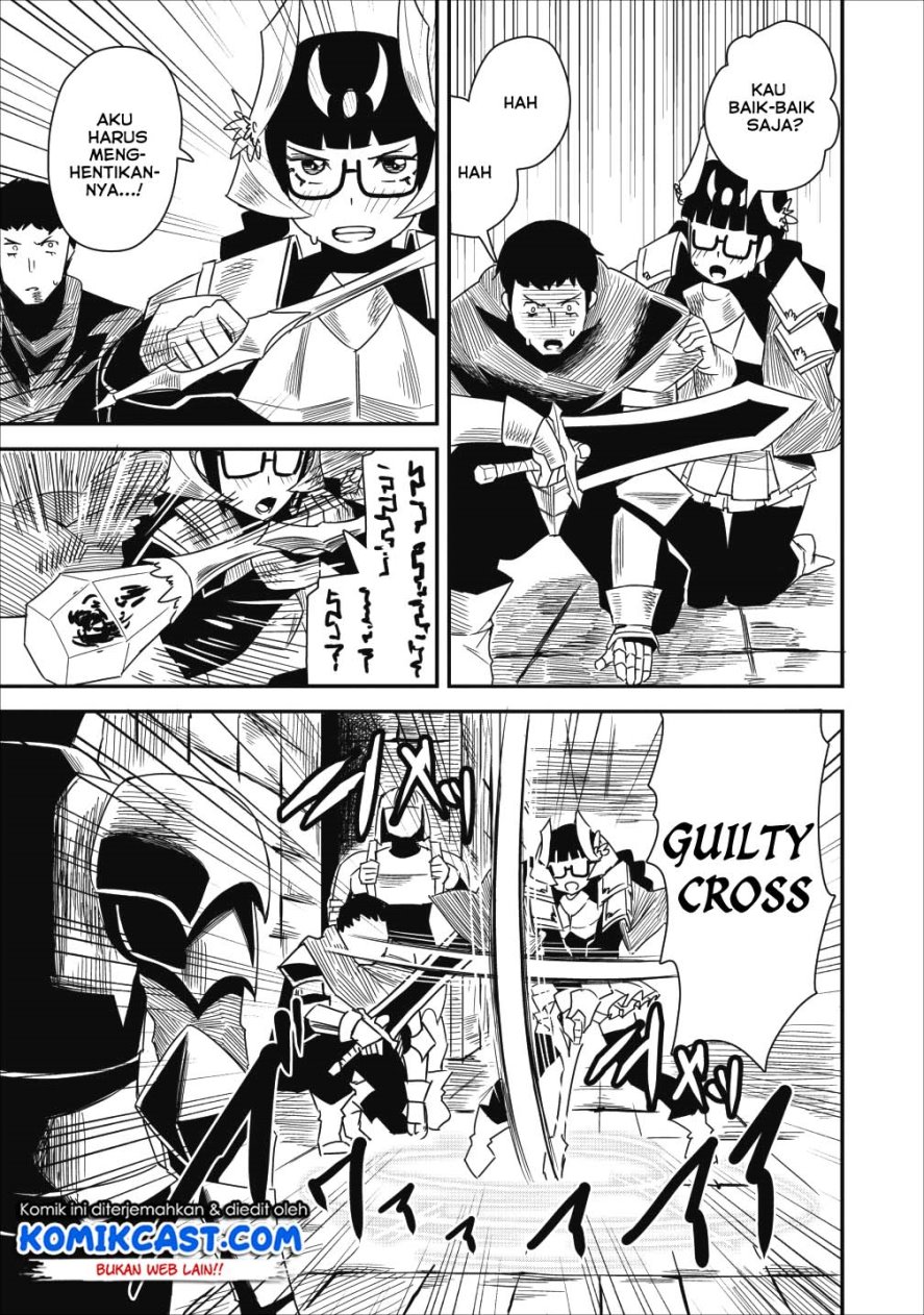 Class-goto Shuudan Teni Shimashita ga, ichiban Tsuyoi Ore wa Saijaku no Shounin ni Gisouchuu Chapter 06 Gambar 16