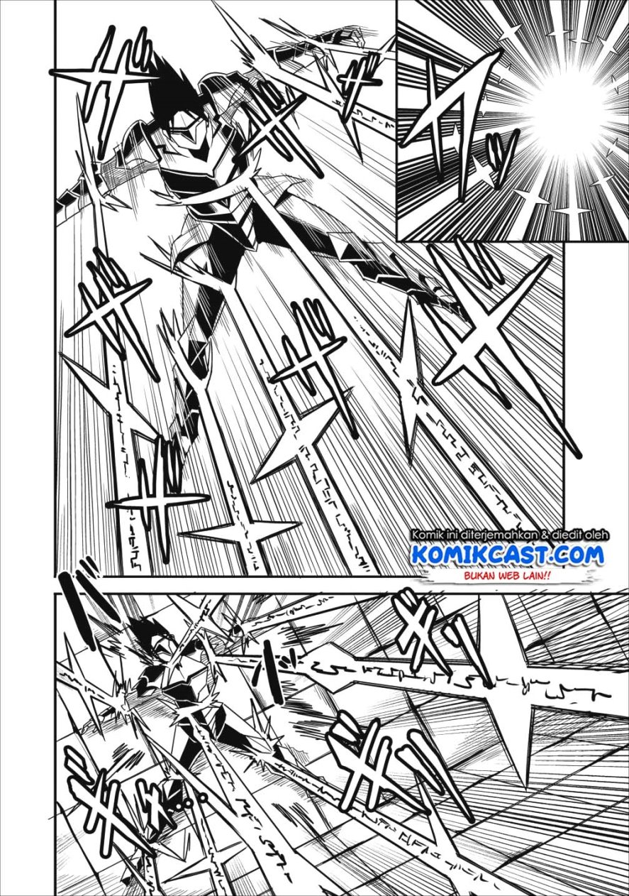 Class-goto Shuudan Teni Shimashita ga, ichiban Tsuyoi Ore wa Saijaku no Shounin ni Gisouchuu Chapter 06 Gambar 17