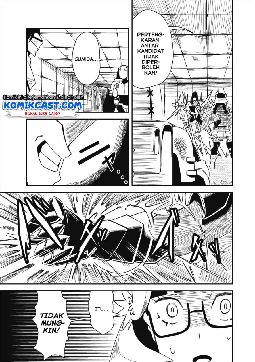 Class-goto Shuudan Teni Shimashita ga, ichiban Tsuyoi Ore wa Saijaku no Shounin ni Gisouchuu Chapter 06 Gambar 18