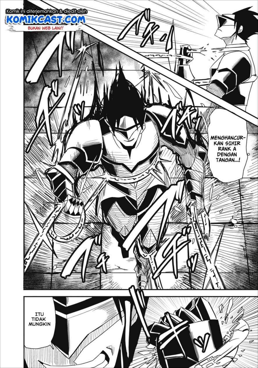 Class-goto Shuudan Teni Shimashita ga, ichiban Tsuyoi Ore wa Saijaku no Shounin ni Gisouchuu Chapter 06 Gambar 19