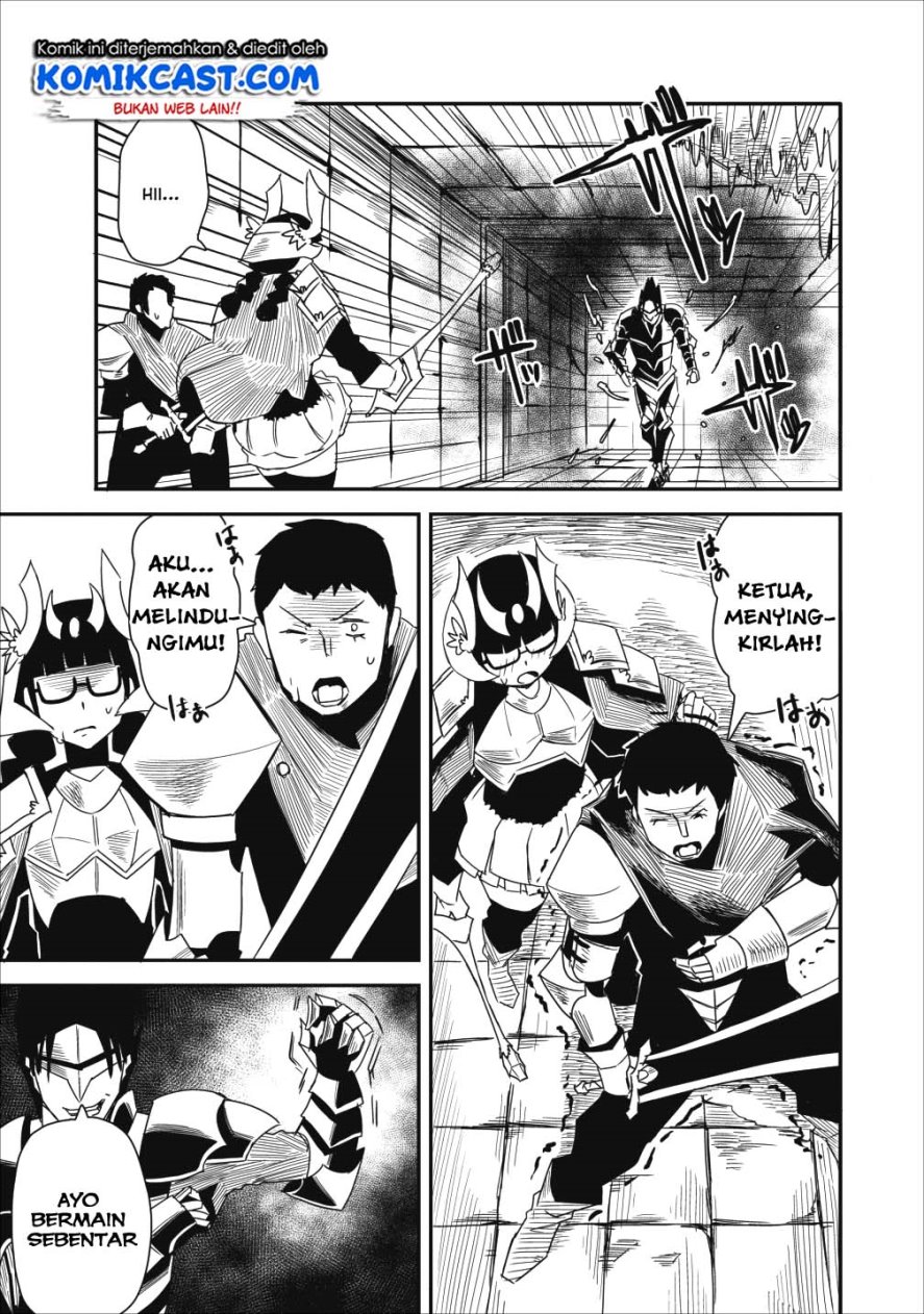 Class-goto Shuudan Teni Shimashita ga, ichiban Tsuyoi Ore wa Saijaku no Shounin ni Gisouchuu Chapter 06 Gambar 20
