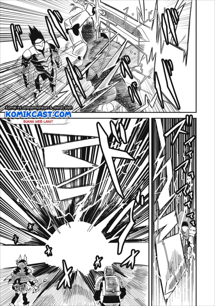 Class-goto Shuudan Teni Shimashita ga, ichiban Tsuyoi Ore wa Saijaku no Shounin ni Gisouchuu Chapter 06 Gambar 22