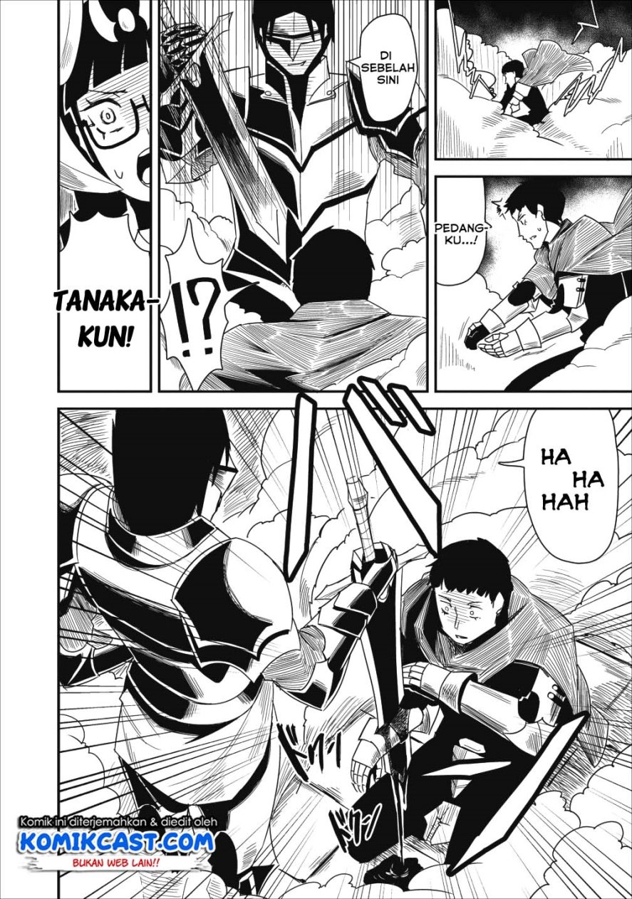 Class-goto Shuudan Teni Shimashita ga, ichiban Tsuyoi Ore wa Saijaku no Shounin ni Gisouchuu Chapter 06 Gambar 23