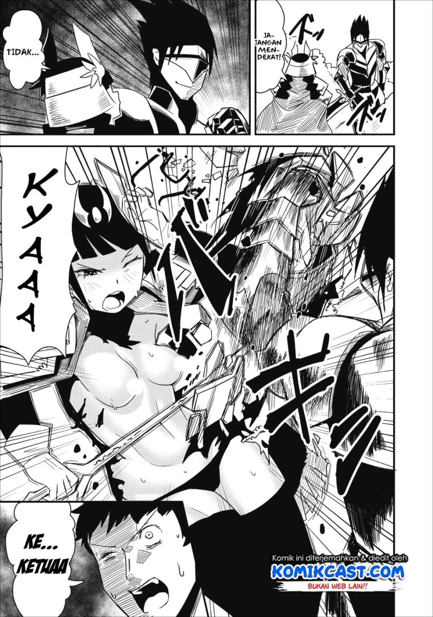 Class-goto Shuudan Teni Shimashita ga, ichiban Tsuyoi Ore wa Saijaku no Shounin ni Gisouchuu Chapter 06 Gambar 24
