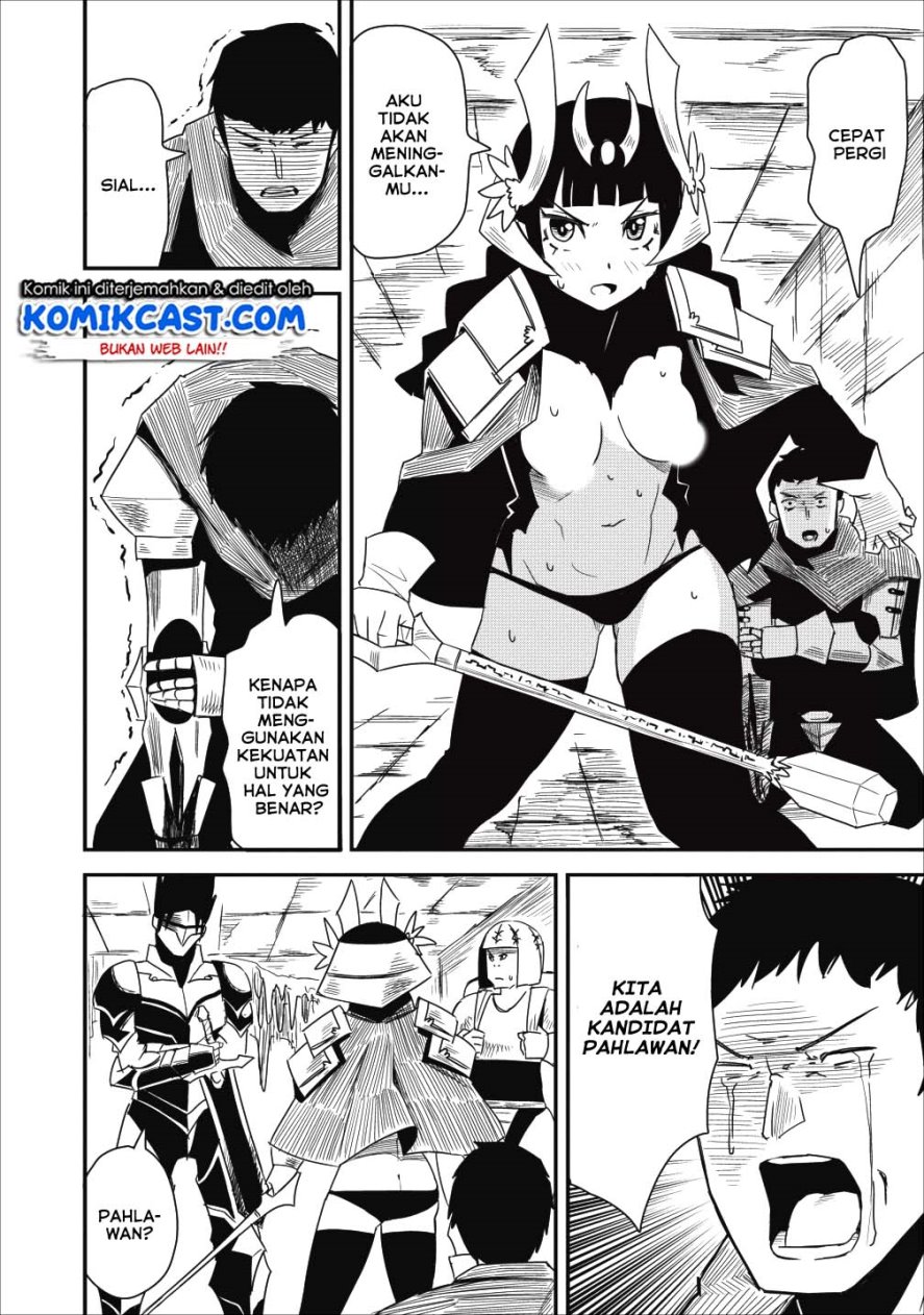 Class-goto Shuudan Teni Shimashita ga, ichiban Tsuyoi Ore wa Saijaku no Shounin ni Gisouchuu Chapter 06 Gambar 25