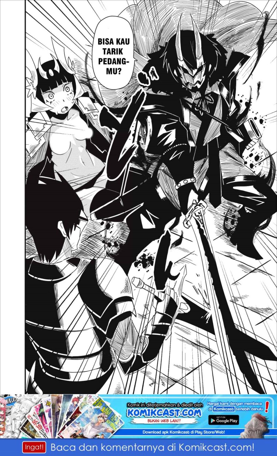 Class-goto Shuudan Teni Shimashita ga, ichiban Tsuyoi Ore wa Saijaku no Shounin ni Gisouchuu Chapter 06 Gambar 27