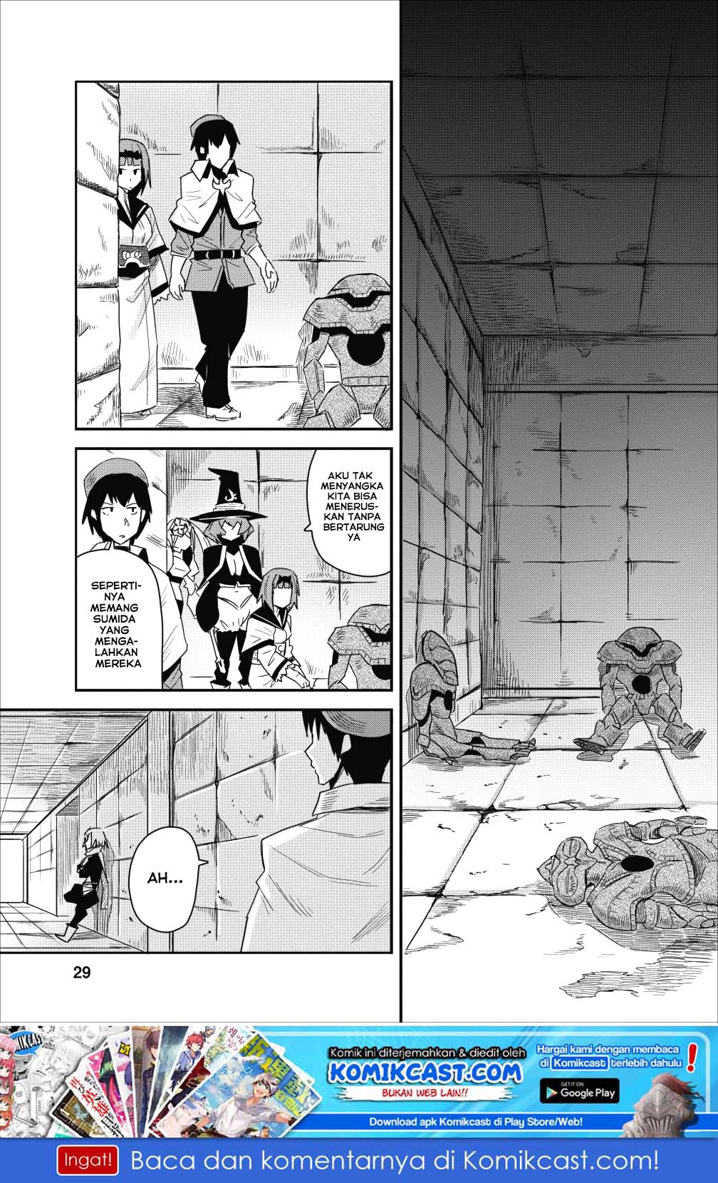 Class-goto Shuudan Teni Shimashita ga, ichiban Tsuyoi Ore wa Saijaku no Shounin ni Gisouchuu Chapter 07 Gambar 2