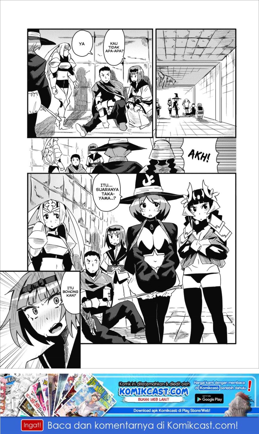 Class-goto Shuudan Teni Shimashita ga, ichiban Tsuyoi Ore wa Saijaku no Shounin ni Gisouchuu Chapter 08 Gambar 2