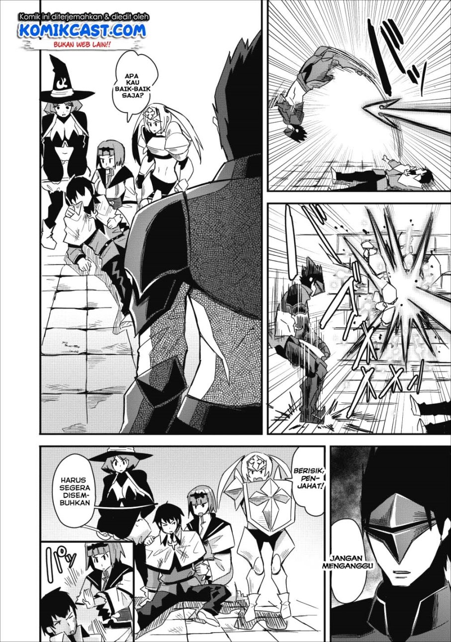 Class-goto Shuudan Teni Shimashita ga, ichiban Tsuyoi Ore wa Saijaku no Shounin ni Gisouchuu Chapter 08 Gambar 5