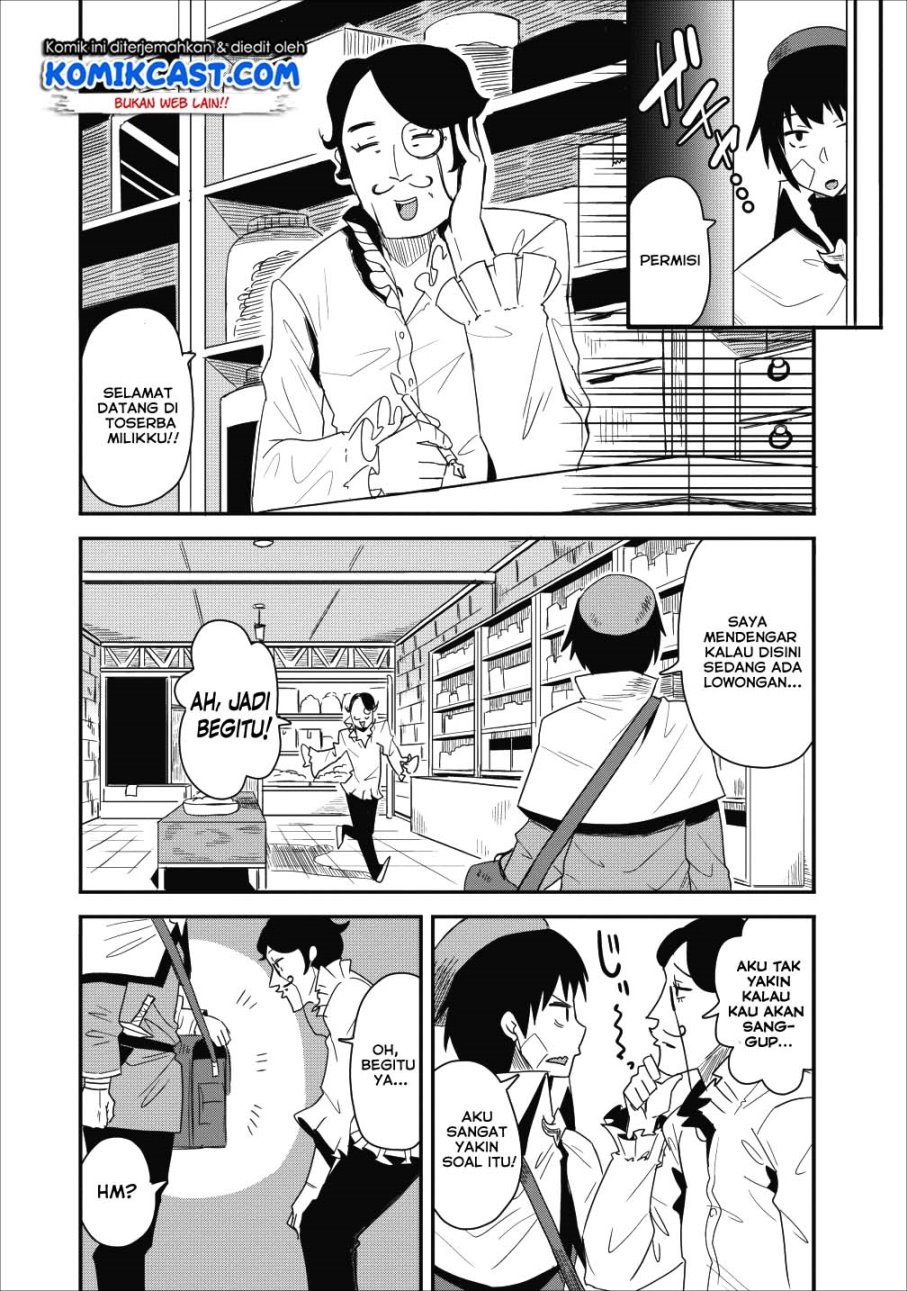 Class-goto Shuudan Teni Shimashita ga, ichiban Tsuyoi Ore wa Saijaku no Shounin ni Gisouchuu Chapter 08 Gambar 23