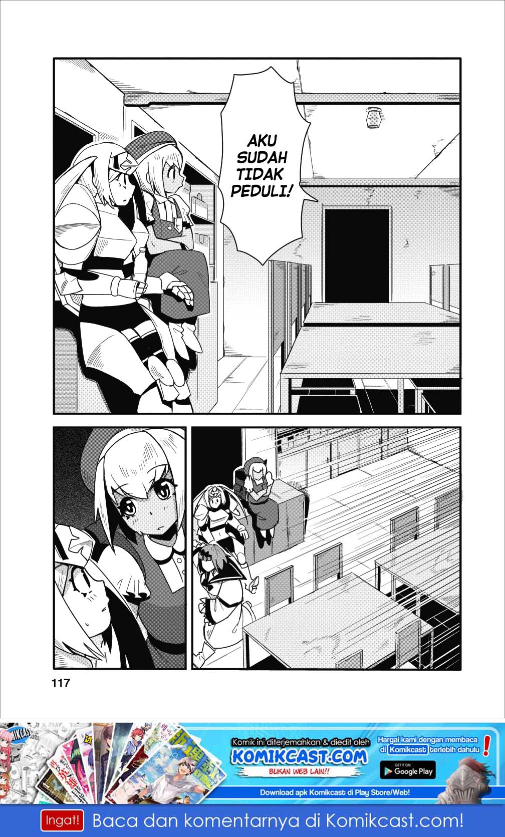 Class-goto Shuudan Teni Shimashita ga, ichiban Tsuyoi Ore wa Saijaku no Shounin ni Gisouchuu Chapter 10 Gambar 2