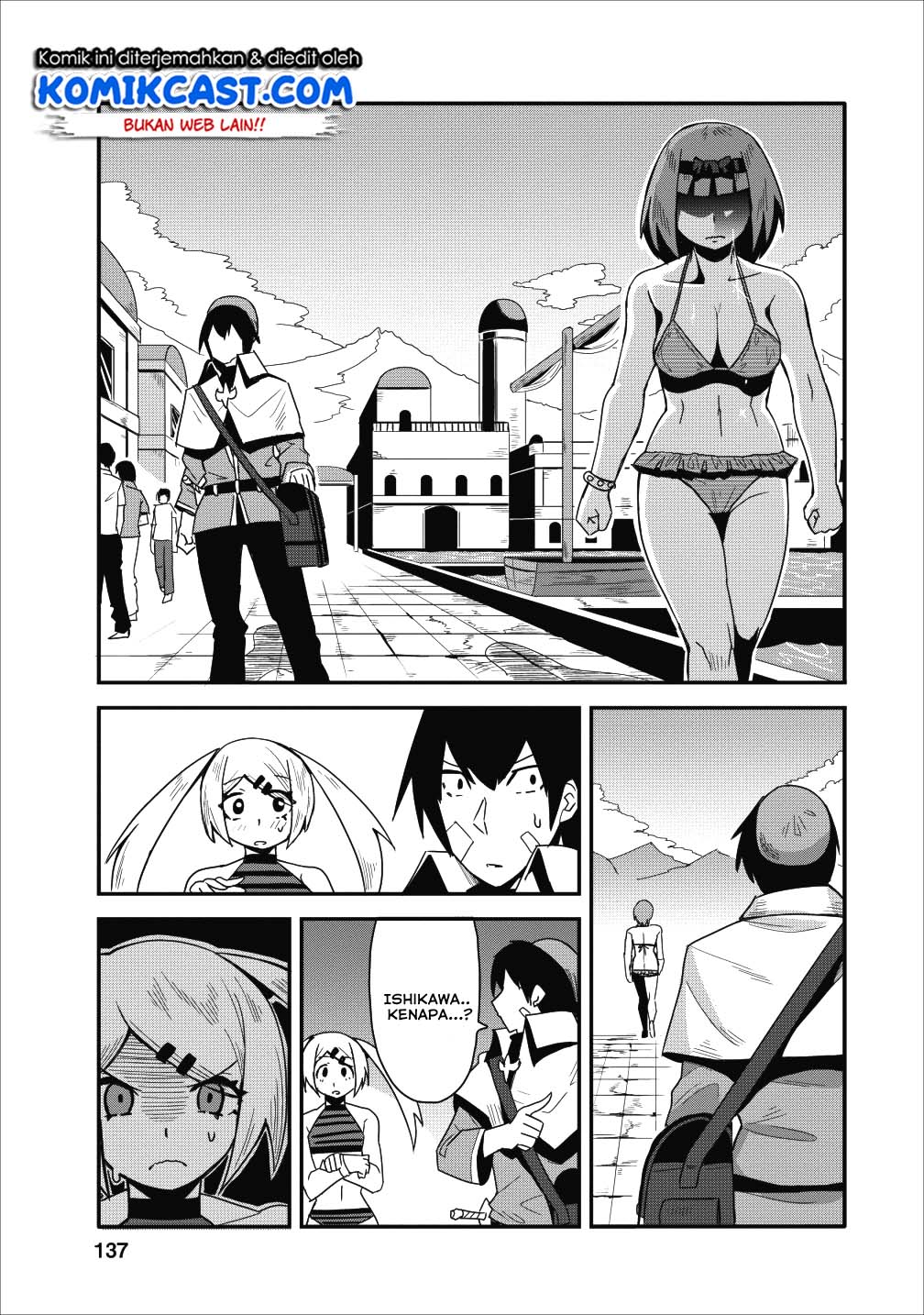 Class-goto Shuudan Teni Shimashita ga, ichiban Tsuyoi Ore wa Saijaku no Shounin ni Gisouchuu Chapter 10 Gambar 22